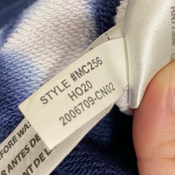 Madewell (Re)Sourced Cotton Retro Tie Dye Hoodie Sweatshirt - Picture 11 of 11